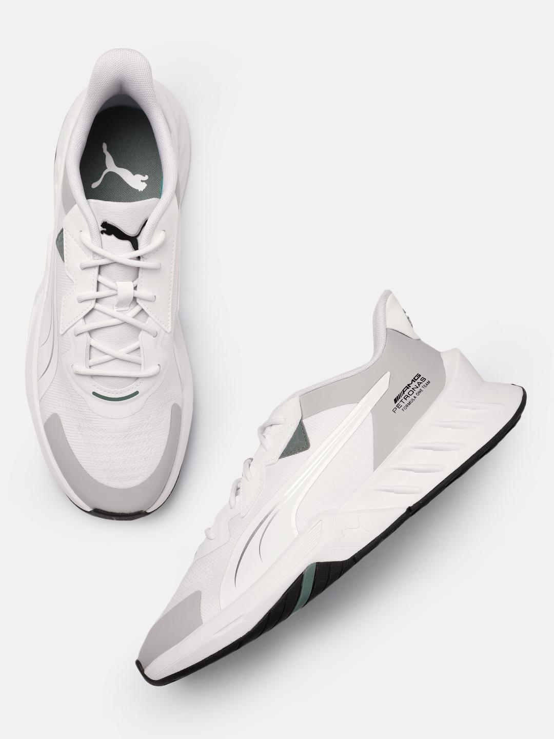 Puma Mercedes Amg Petronas Puma White Driving Shoes Drivi Mercedes