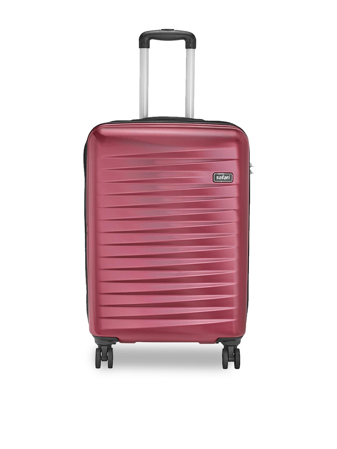 Buy Safari Fiesta Textured 360-Degree Rotation Hard-Sided Cabin