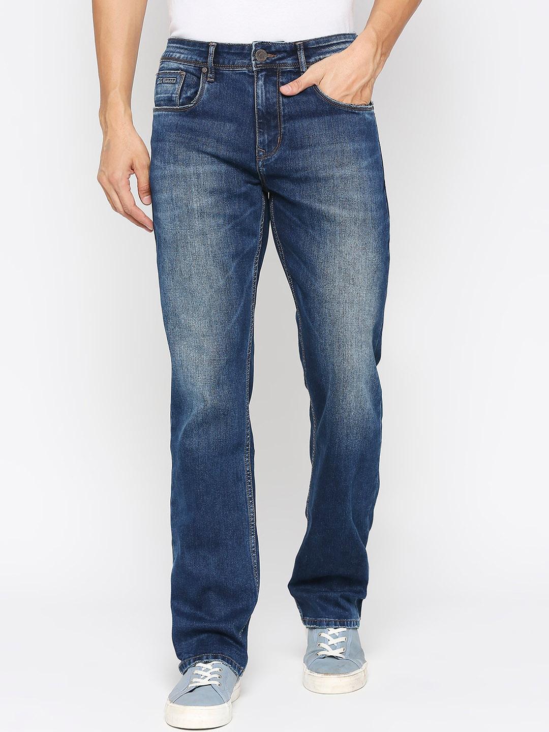 Buy Being Human Men Bootcut Clean Look Jeans Jeans for Men - Main Image