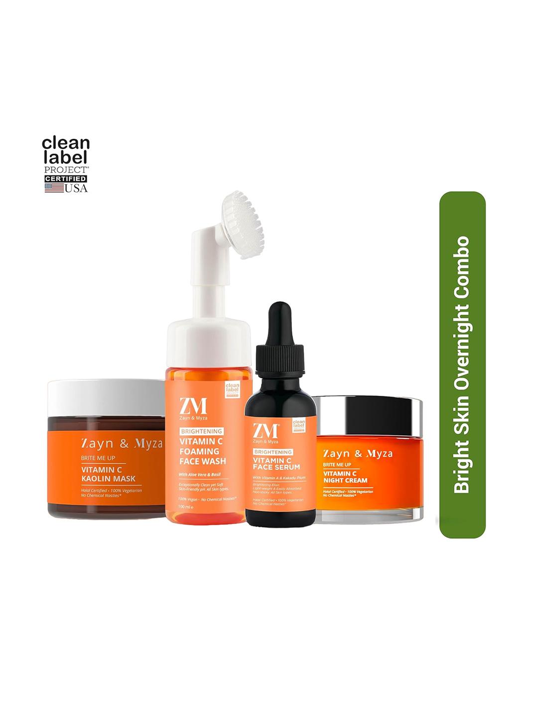 Buy ZM Zayn & Myza Vitamin C Skin Care Set for Brightening - Skin