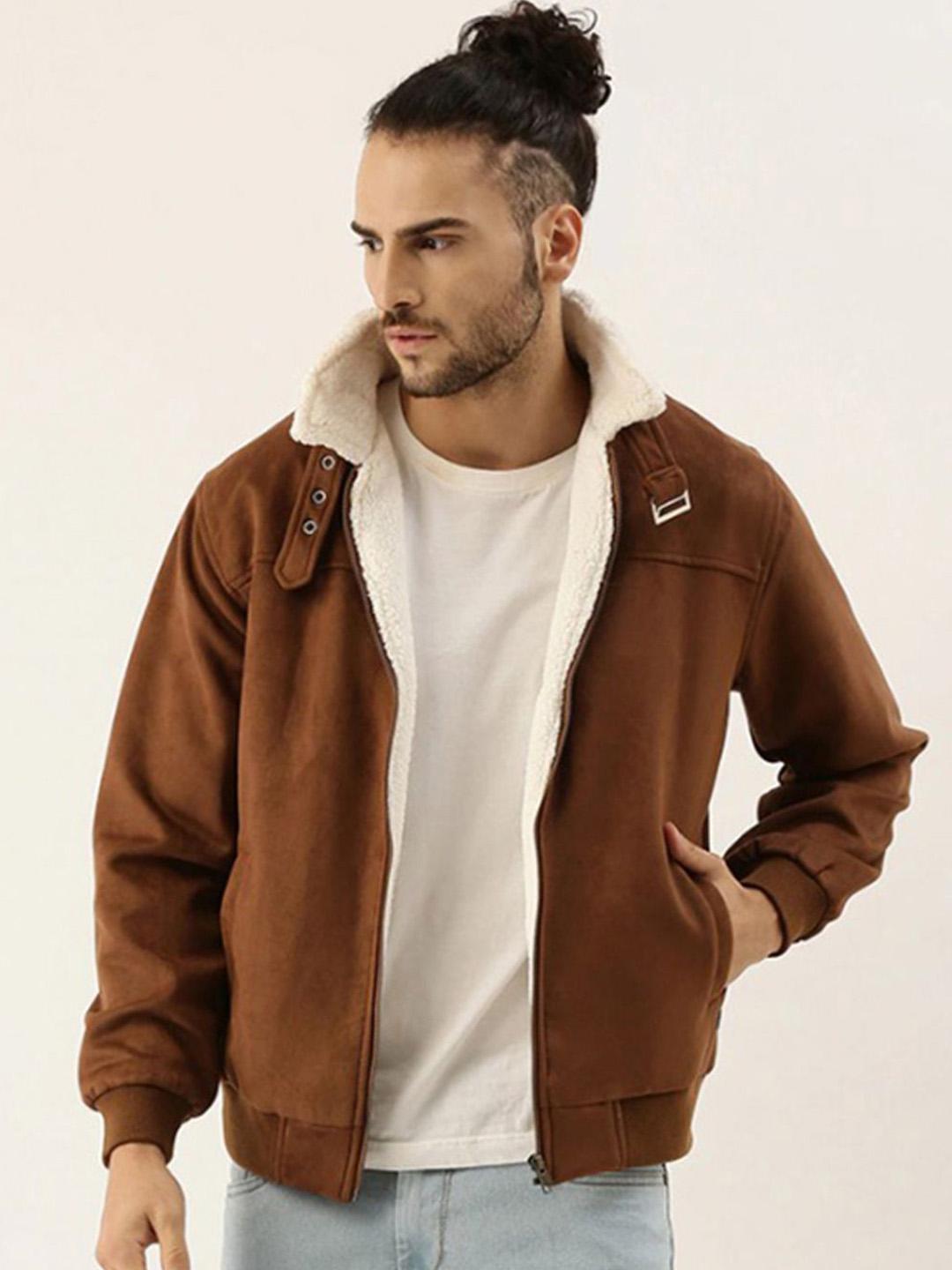 Buy Campus Sutra Windcheater Jacket Jackets for Men 26130150 - Main Image