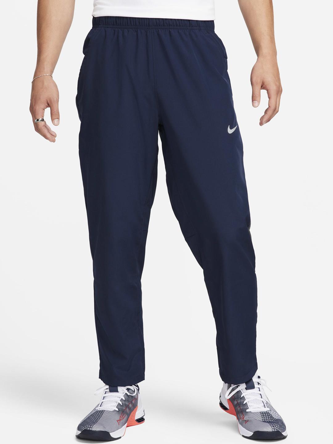 navy blue nike jogging pants
