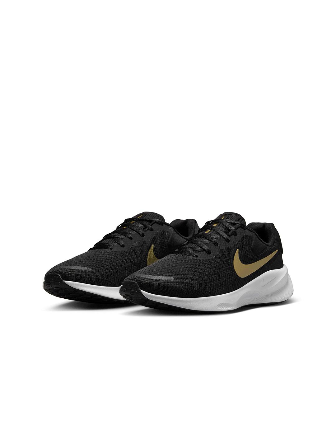 navy blue and gold nike shoes womens