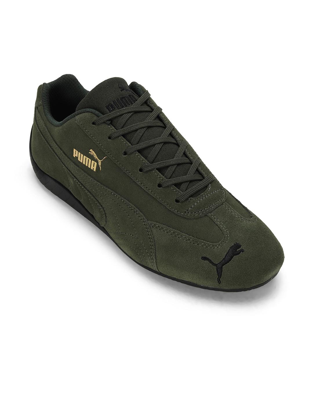 Buy Puma Unisex Speedcat Shield SD Leather Lace-Up Sneaker - Main Image