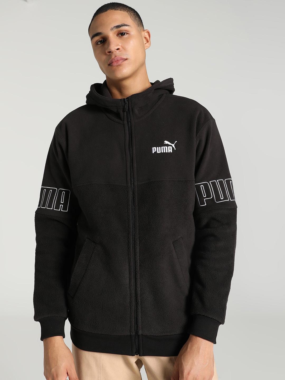 Buy Puma Power Full-Zip Printed Sporty Jacket Jackets for Men