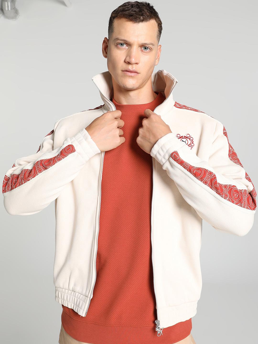 Buy Puma x PALOMO T7 Unisex Track Cotton Sporty Jacket - Jackets