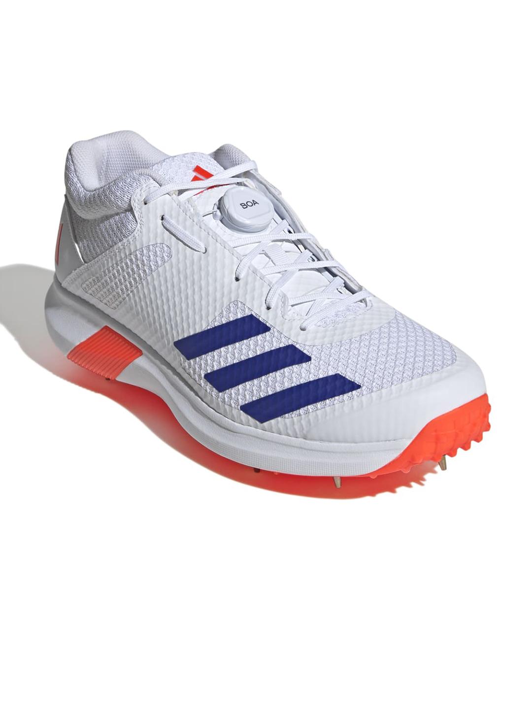 adidas gazelle silver green womens Adidas Adipower Vector 20 Cricket Metal Spike Shoes main image 1