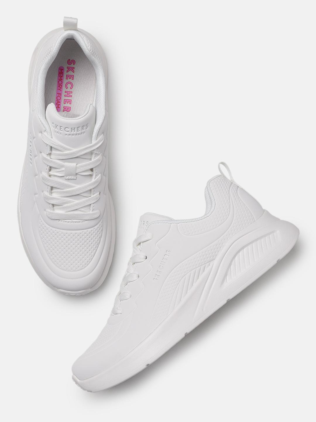 Buy Skechers Women Perforations Uno Lite Lighter One Sneakers