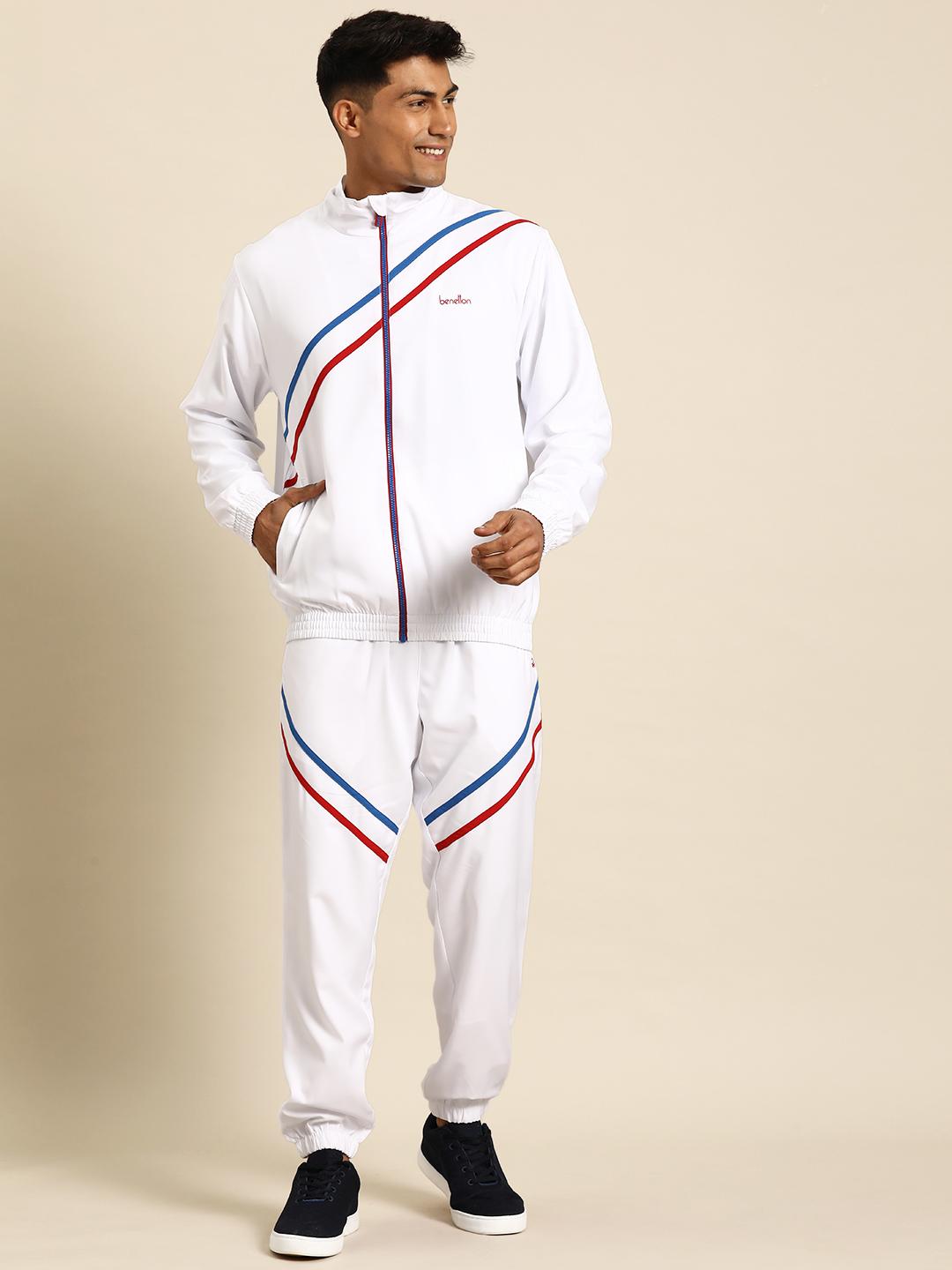 Buy United Colors of Benetton Shoulder Tape Detail Mock Neck