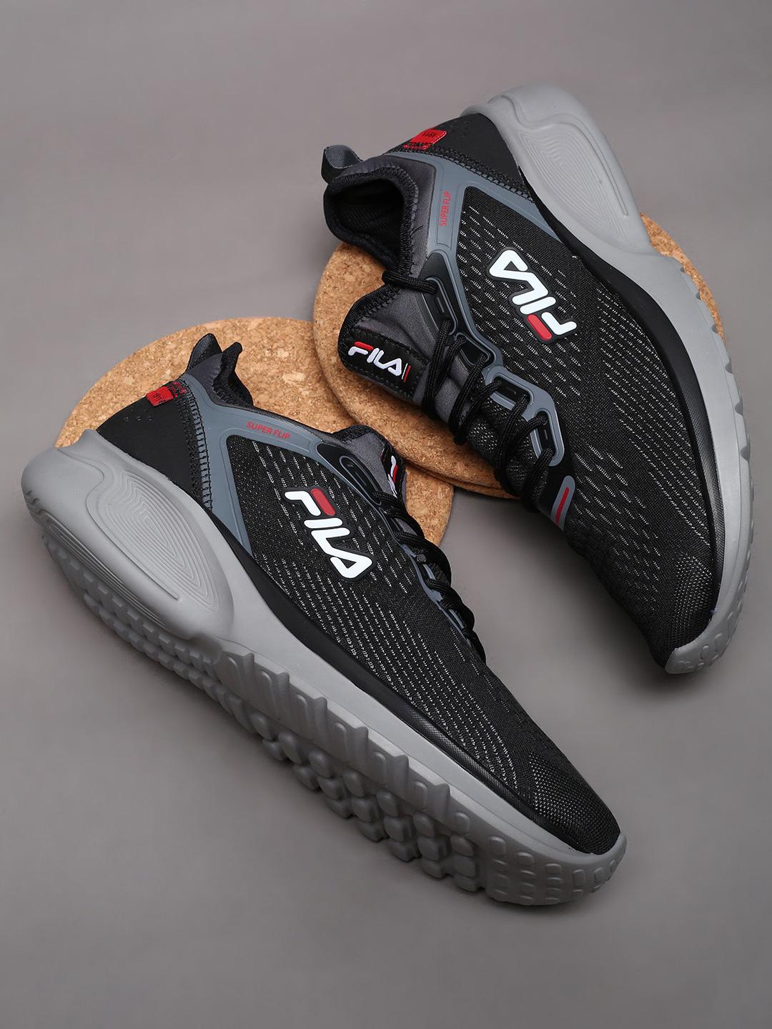 Buy FILA Men Super Mesh Textured Comfort Insole Sneakers Casual