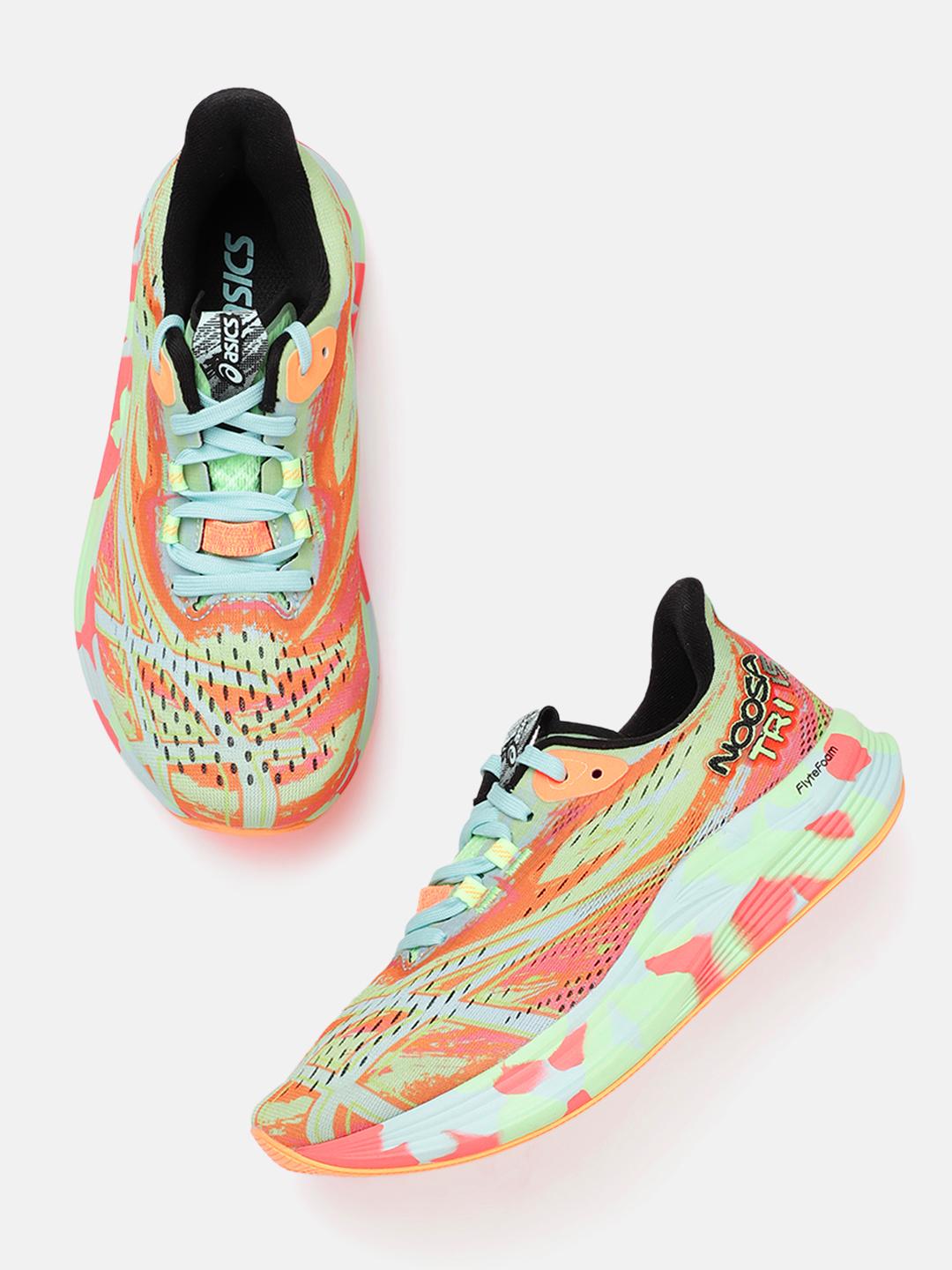 Buy ASICS Women Woven Design NOOSA TRI 15 Running Shoes Sports