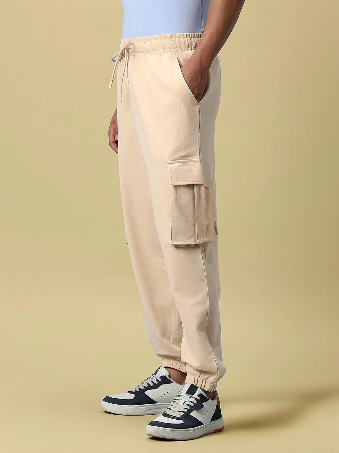 H&m Loose Fit Pants Men H&M Men Pure Cotton Loose-Fit Cargo