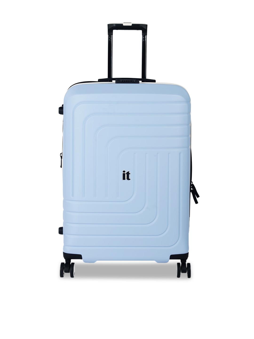Buy IT luggage Convolved Textured 20 inches Hard-Sided 360-Degree