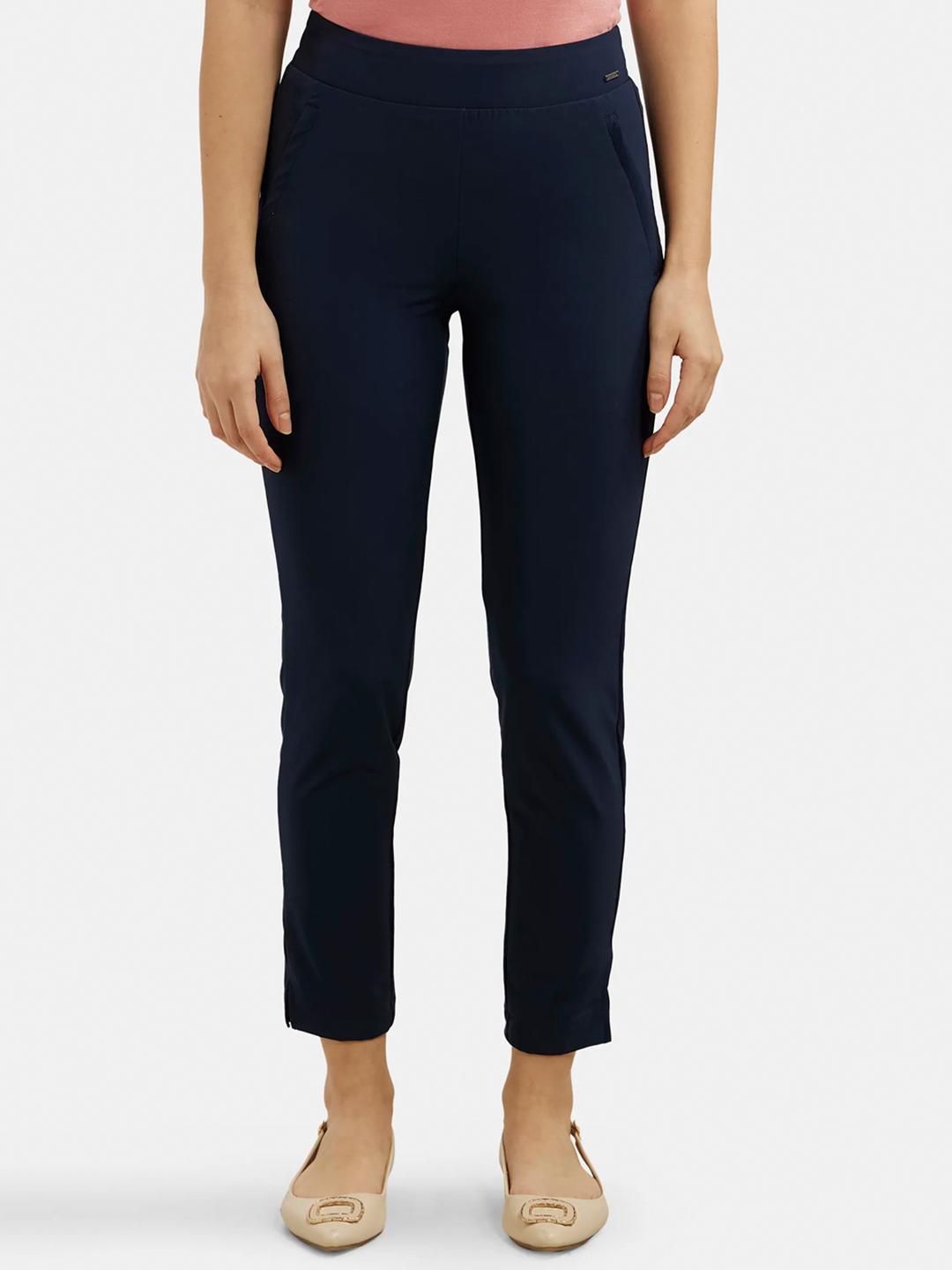 Bootcut Pants Jockey Exercise Pants Cotton Stretch Slim Yoga Flare