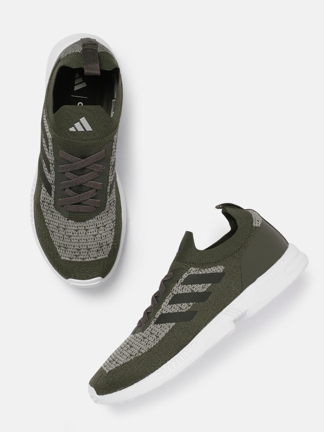 Buy ADIDAS Men Woven Design Comfrt Stride Walking Shoes - Sports Shoes for  Men 26516120 | Myntra