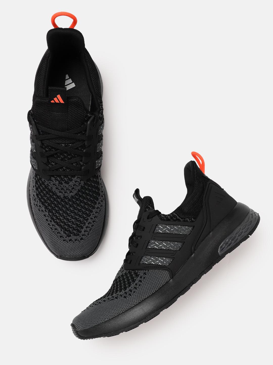 Buy ADIDAS Men Woven Design Dot-Track Running Shoes Sports Shoes