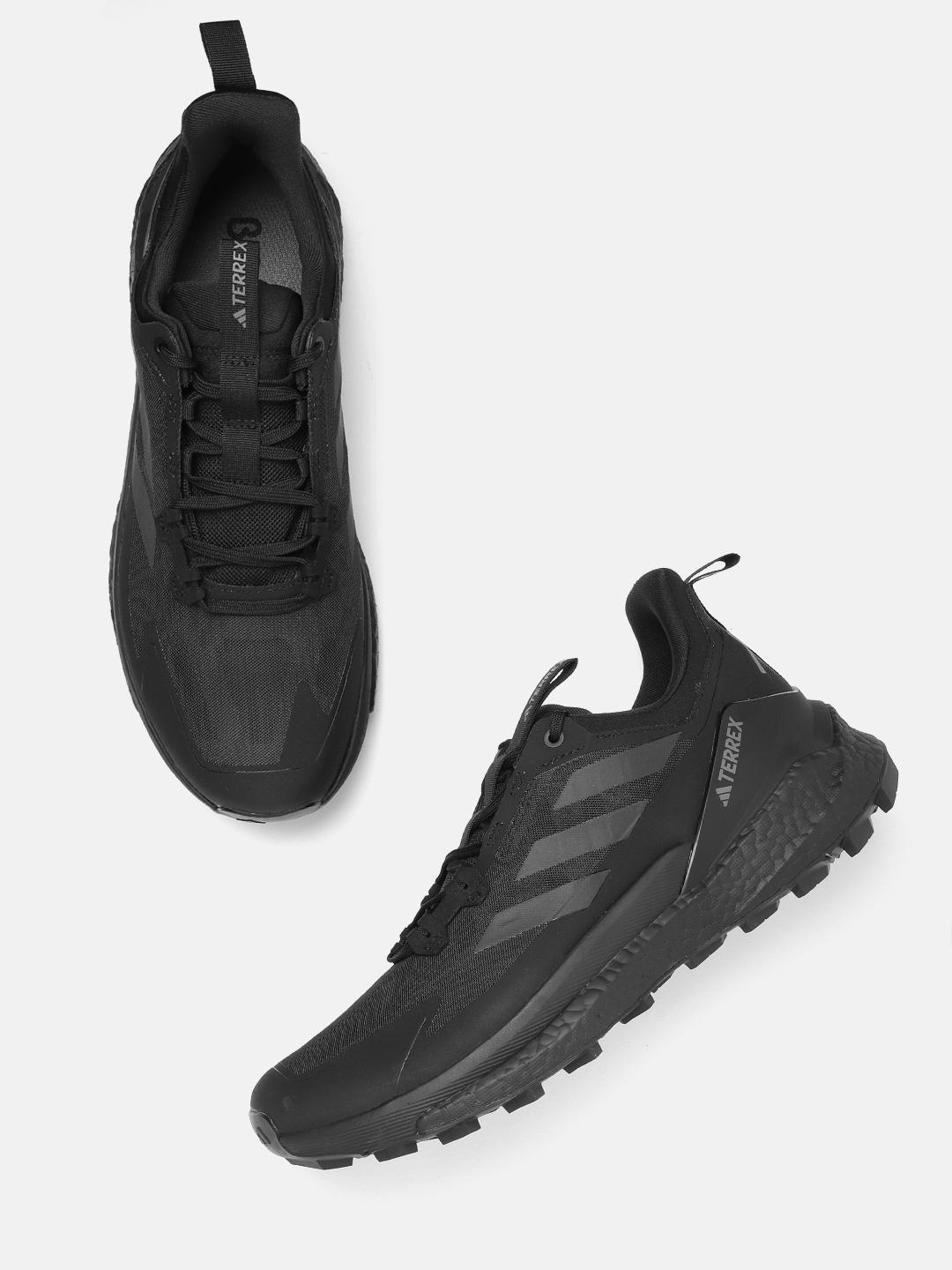 Buy ADIDAS Men Woven Design Terrex Free Hiker Low Trekking Shoes