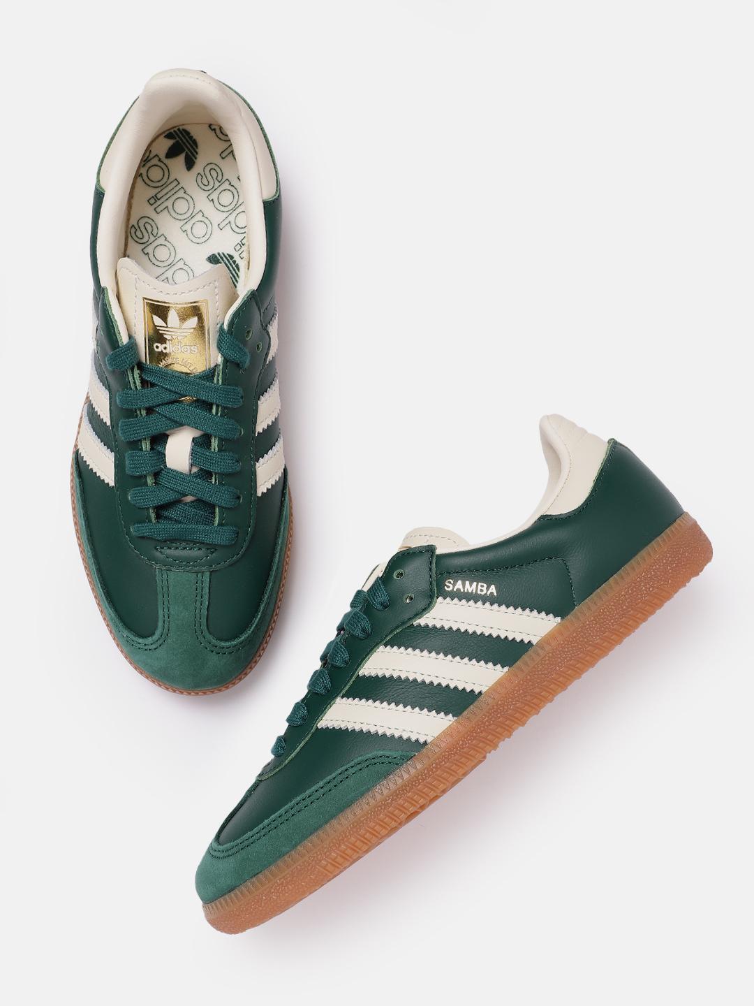 adidas gazelle silver green womens adidas Women's Samba OG Shoes main image 1