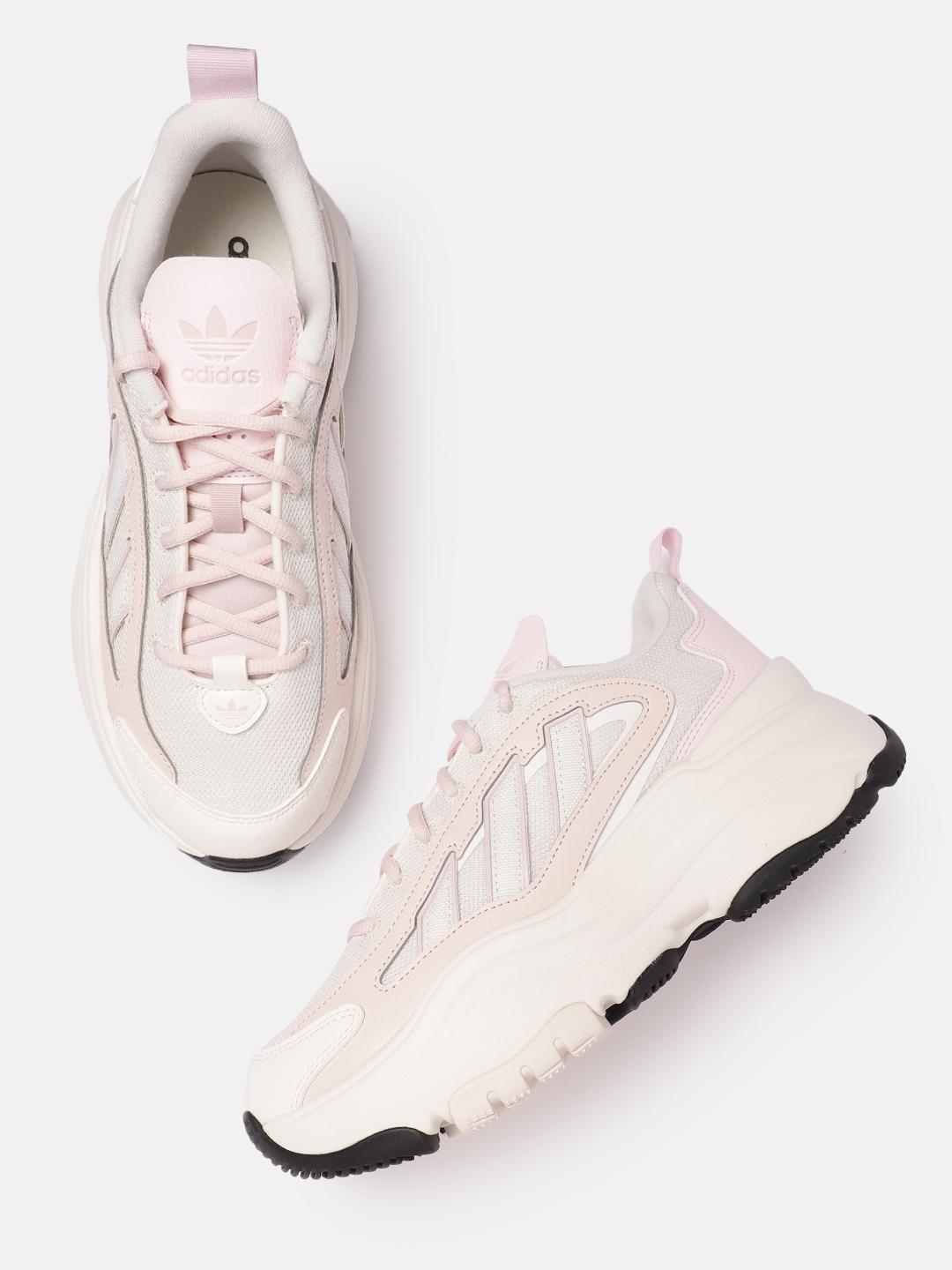 Buy ADIDAS Originals Women Woven Design Colourblocked Ozgaia