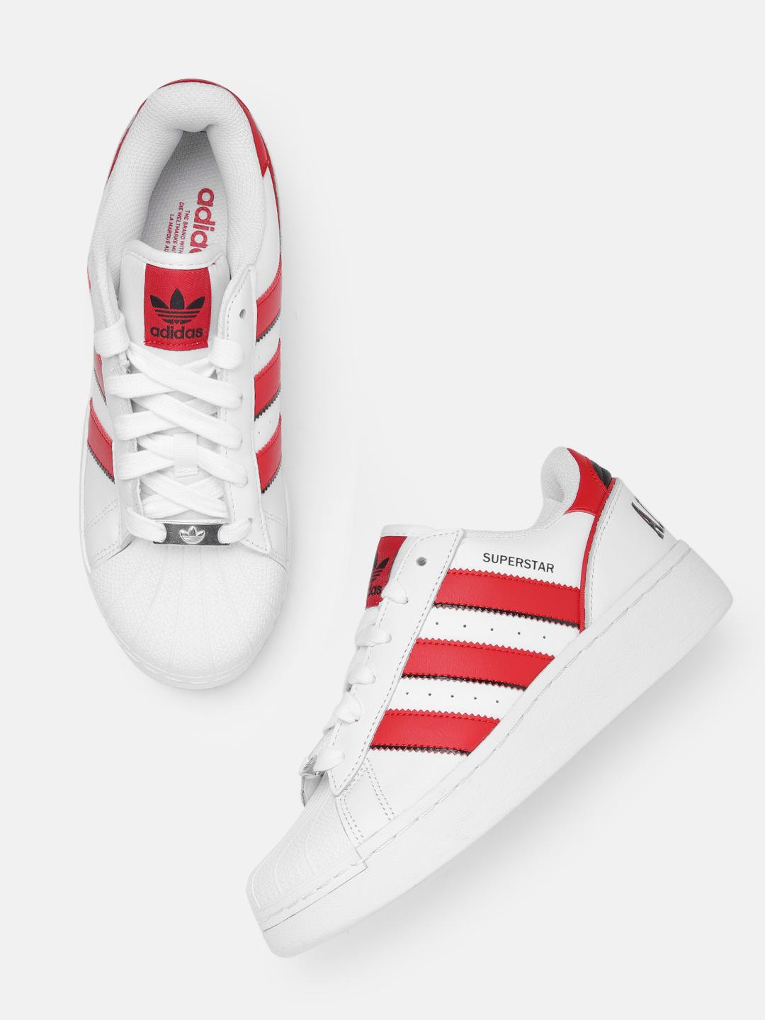 Buy ADIDAS Originals Unisex Textured Leather Superstar XLG T