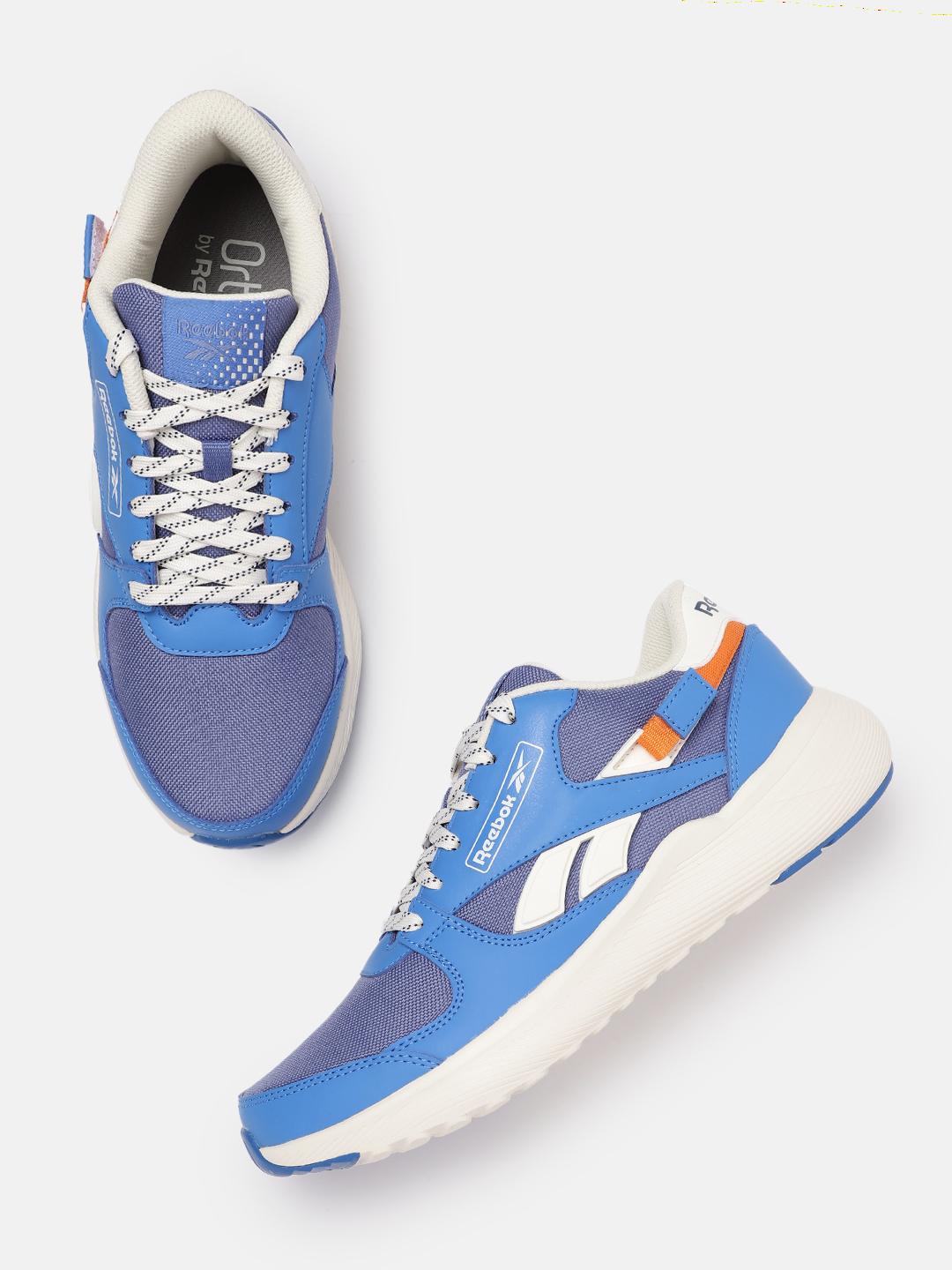 Reebok Men Woven Design Runner Redefined Shoes