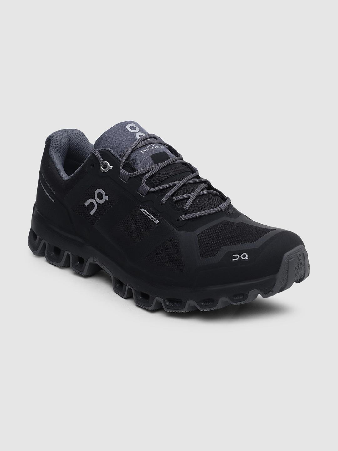 Buy ON Men Woven Design Cloudventure Waterproof Running Shoes