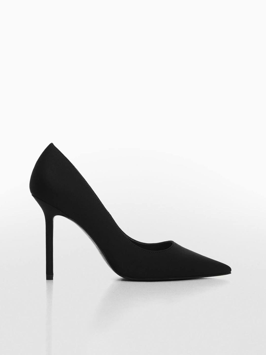 Buy MANGO Pointed Toe Slim Heels Heels for Women 26572858 Myntra