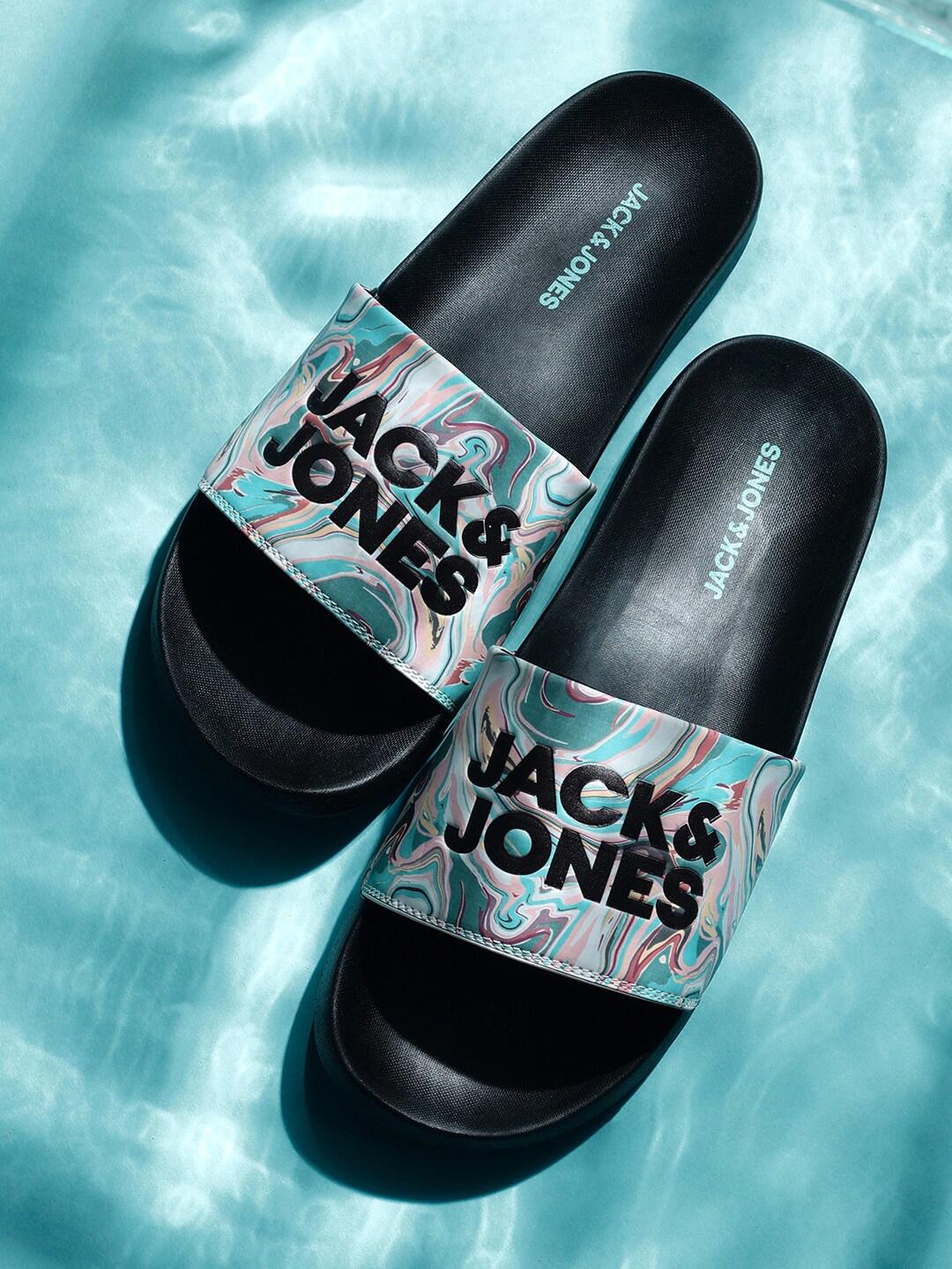 Jack & Jones Men Printed Sliders