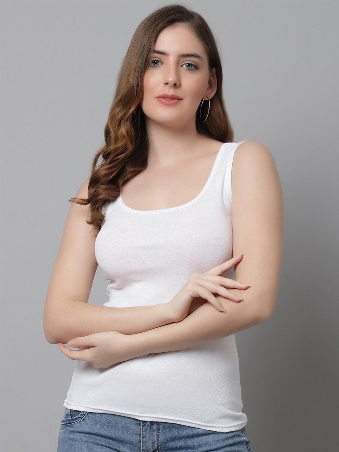 Buy KEX Scoop Neck Sleeveless Tank Top - Tops for Women 26627454