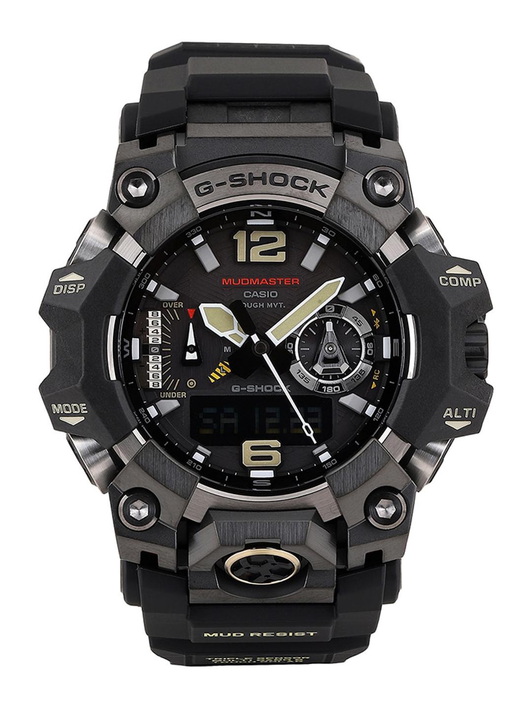 Buy CASIO Men G-Shock Mudmaster GWG-B1000-1ADR Gray Ana-Digi Dial
