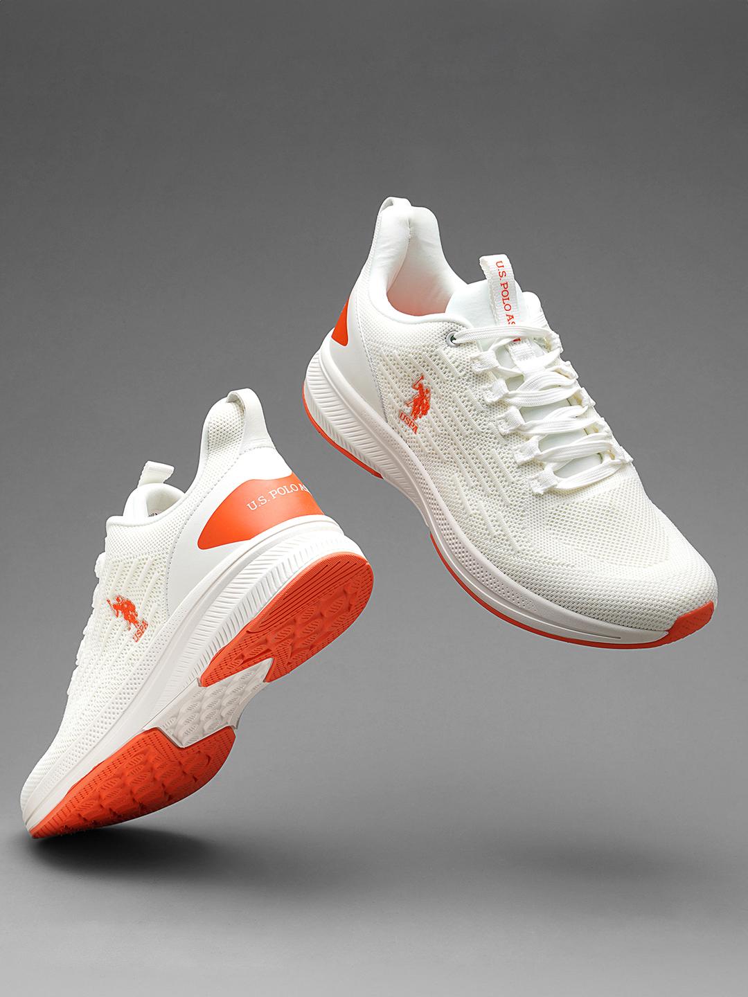 U.S. Polo Assn. Tregger 3.0 Off White Walking Shoes