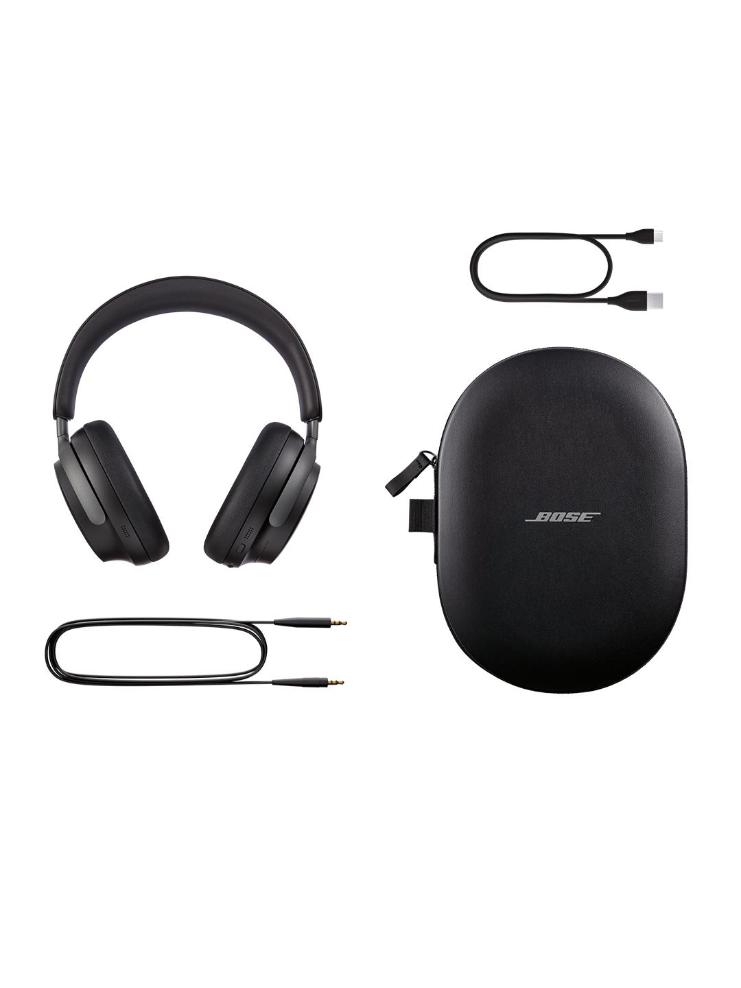 Bose QuietComfort Ultra Headphones（ブラック） Buy Bose Quietcomfort Ultra Headphones, Upto 24 Hours of