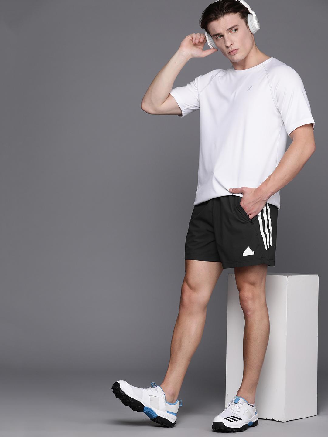 Buy ADIDAS Men Future Icons 3-stripes Woven Shorts Sports Shorts