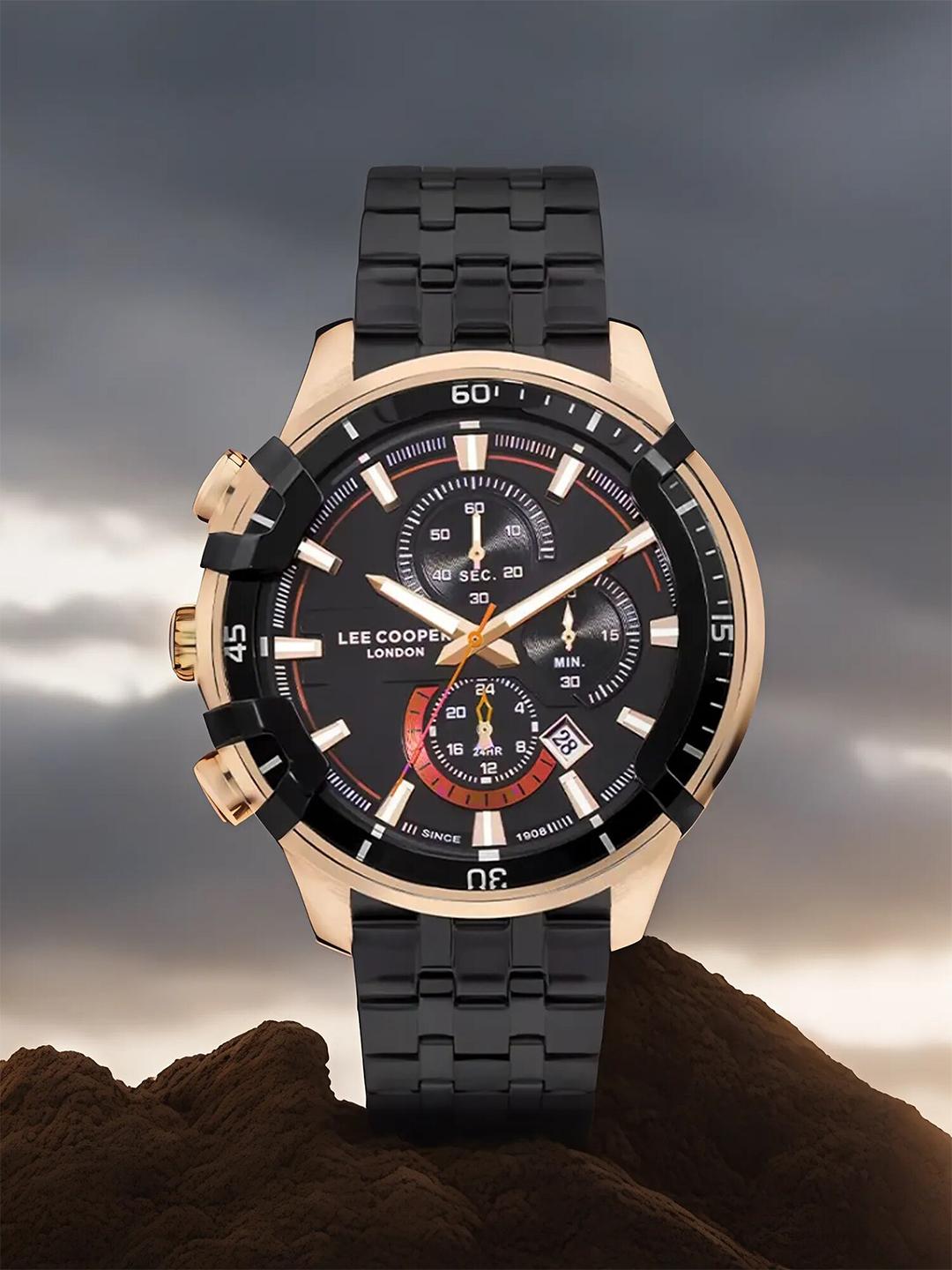 Buy Lee Cooper Men Analogue Chronograph Watch LC07872.450