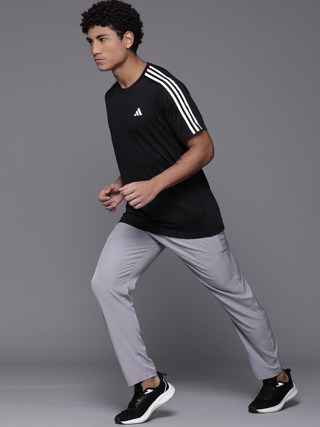 ADIDAS Own The Run 3-Stripes T-Shirt - Image 1