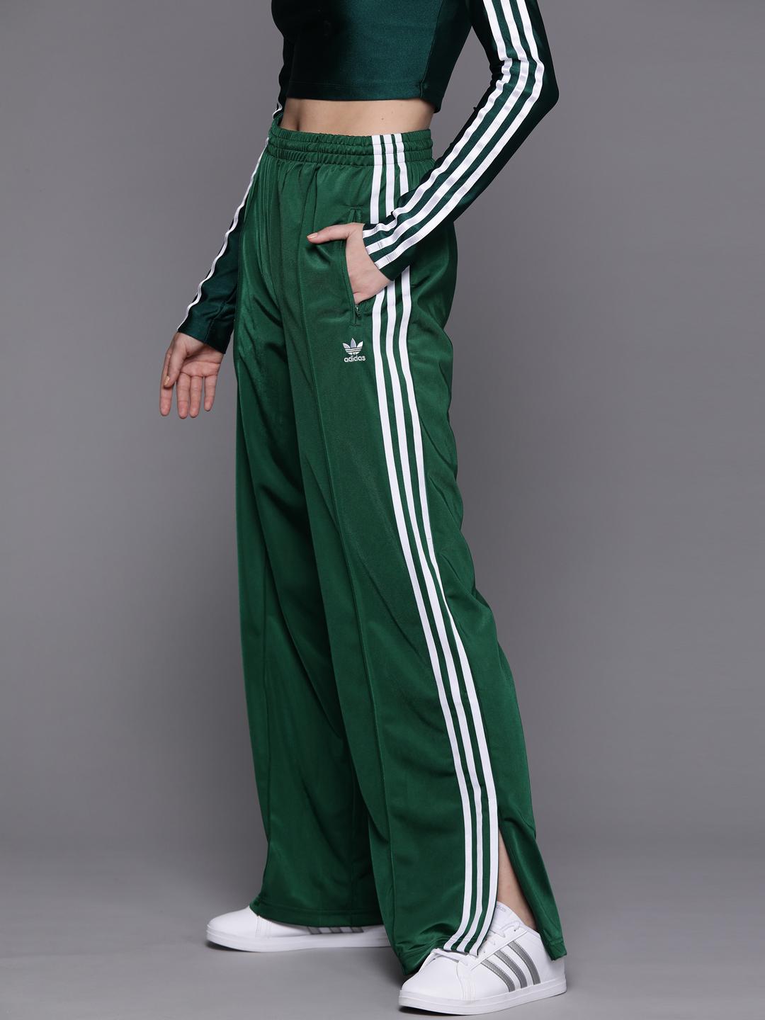 パンツ 90s Adidas Wide Track Pants Buy ADIDAS Originals Satin Wide Leg Track Joggers - Track