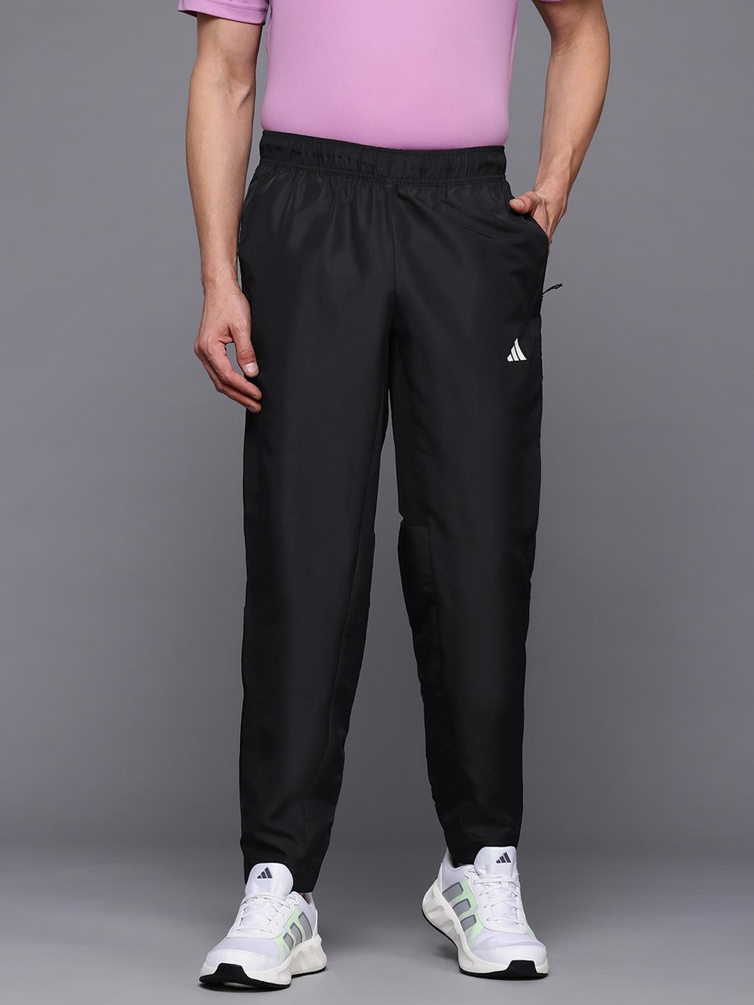 TRACK PANT everyone × adidas (BLACK) Buy ADIDAS Men Training Essentials Woven Track Pants - Track Pants