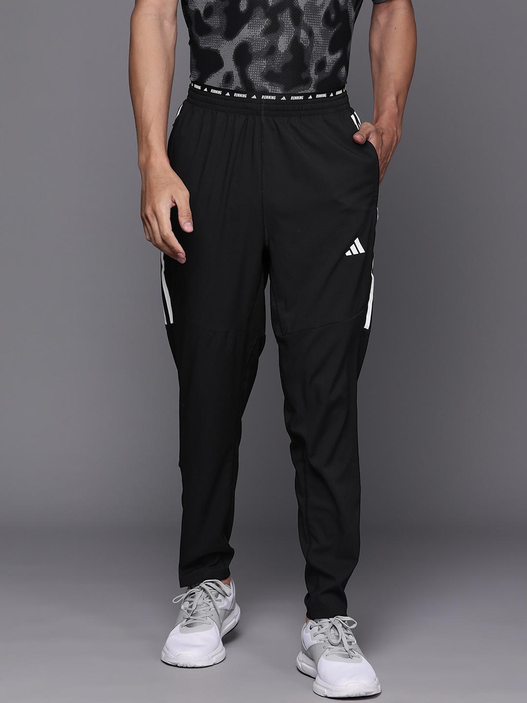Buy ADIDAS Men Own The Run 3-Striped Track Pants - Track Pants for