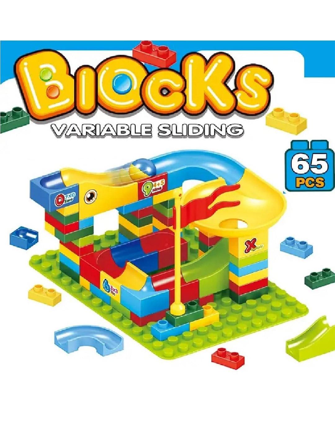 Buy OPINA Kids Marble Run Building Blocks Construction Toys Set