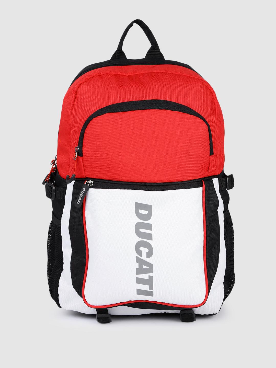 Buy Ducati Unisex Brand Logo Backpack Backpacks for Unisex