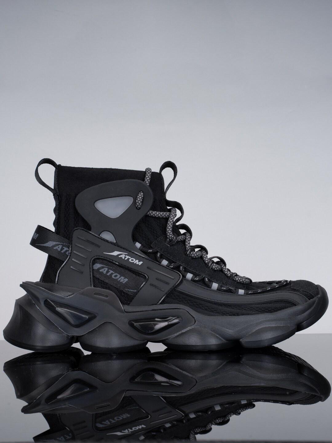 Atom Men Dynamic Alphabounce Mid-Top Sneakers