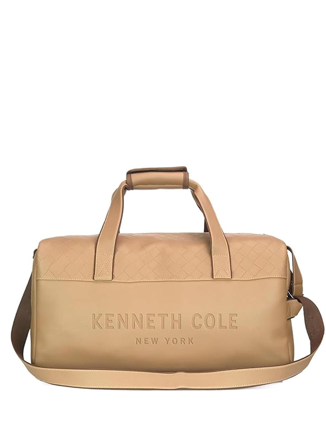 Buy Kenneth Cole PU Leather Leatherette Luggage Duffle Bag