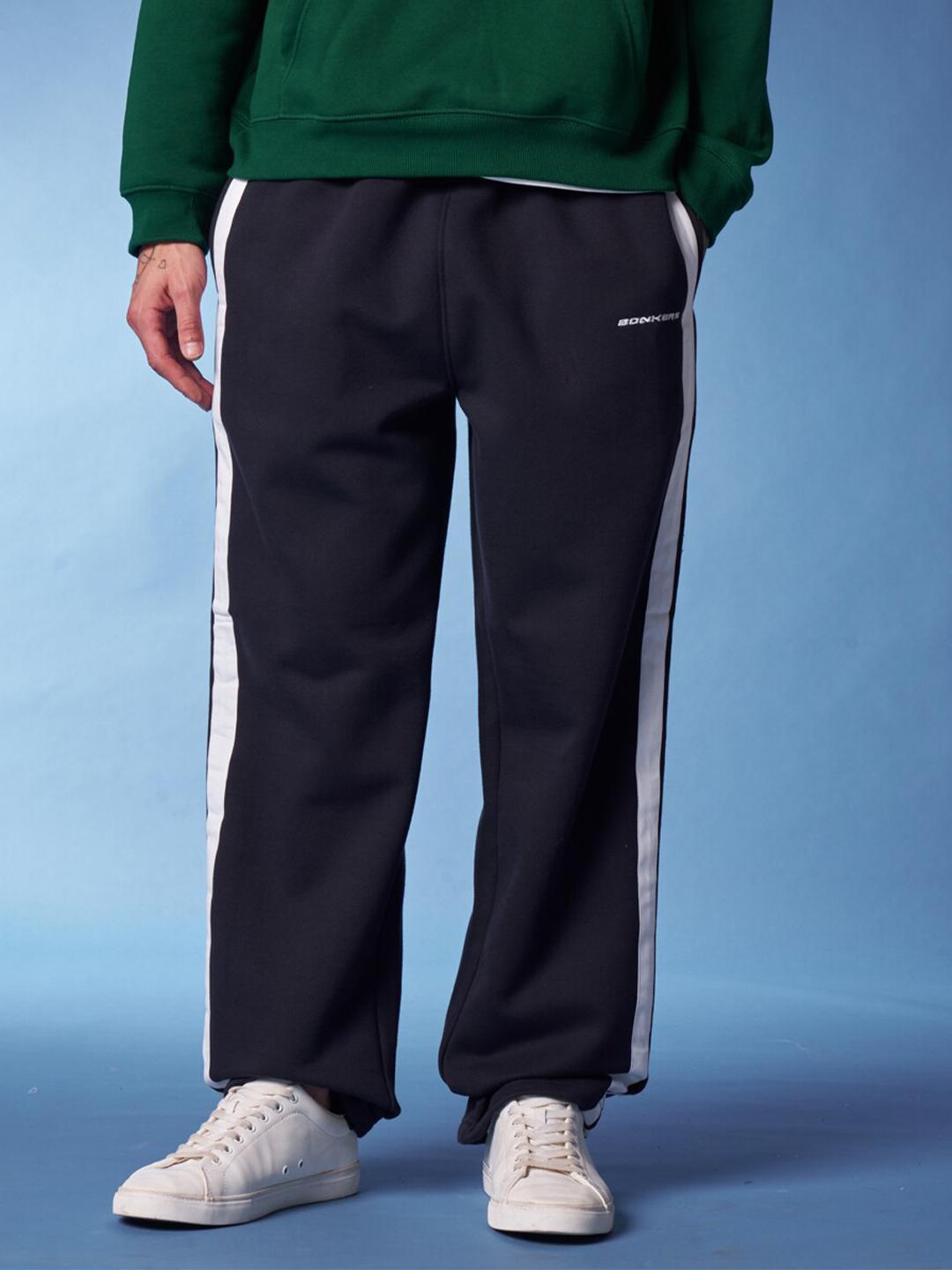Buy Bonkers Corner Men Straight Fit Track Pants - Track Pants for