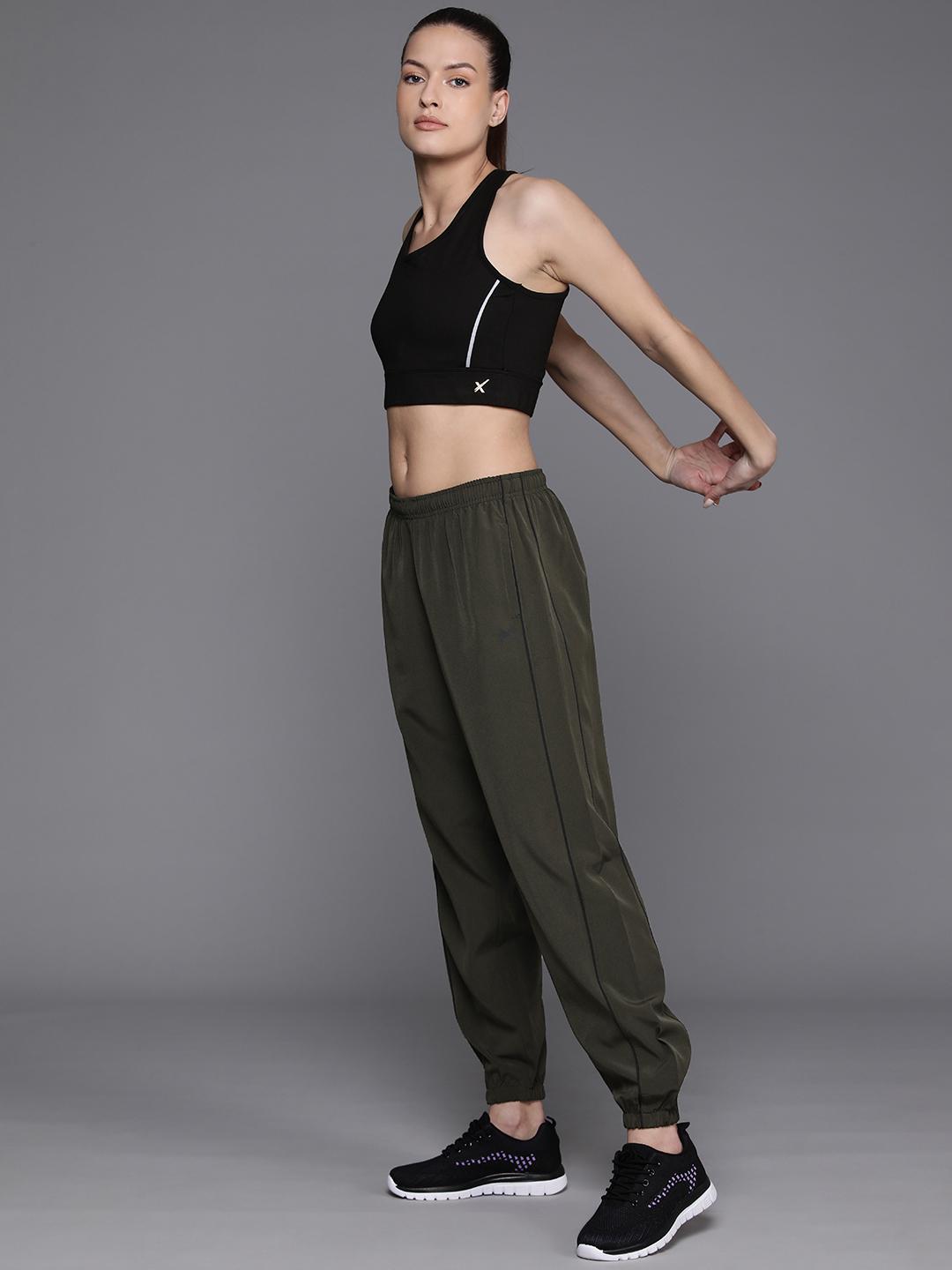 Gym Wear Hrx Joggers Women Buy HRX By Hrithik Roshan Women Pure