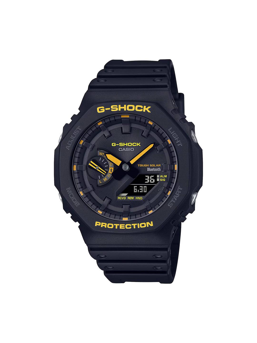 Buy CASIO Men G-Shock GA-B2100CY-1ADR Black Ana-Digi Dial Black