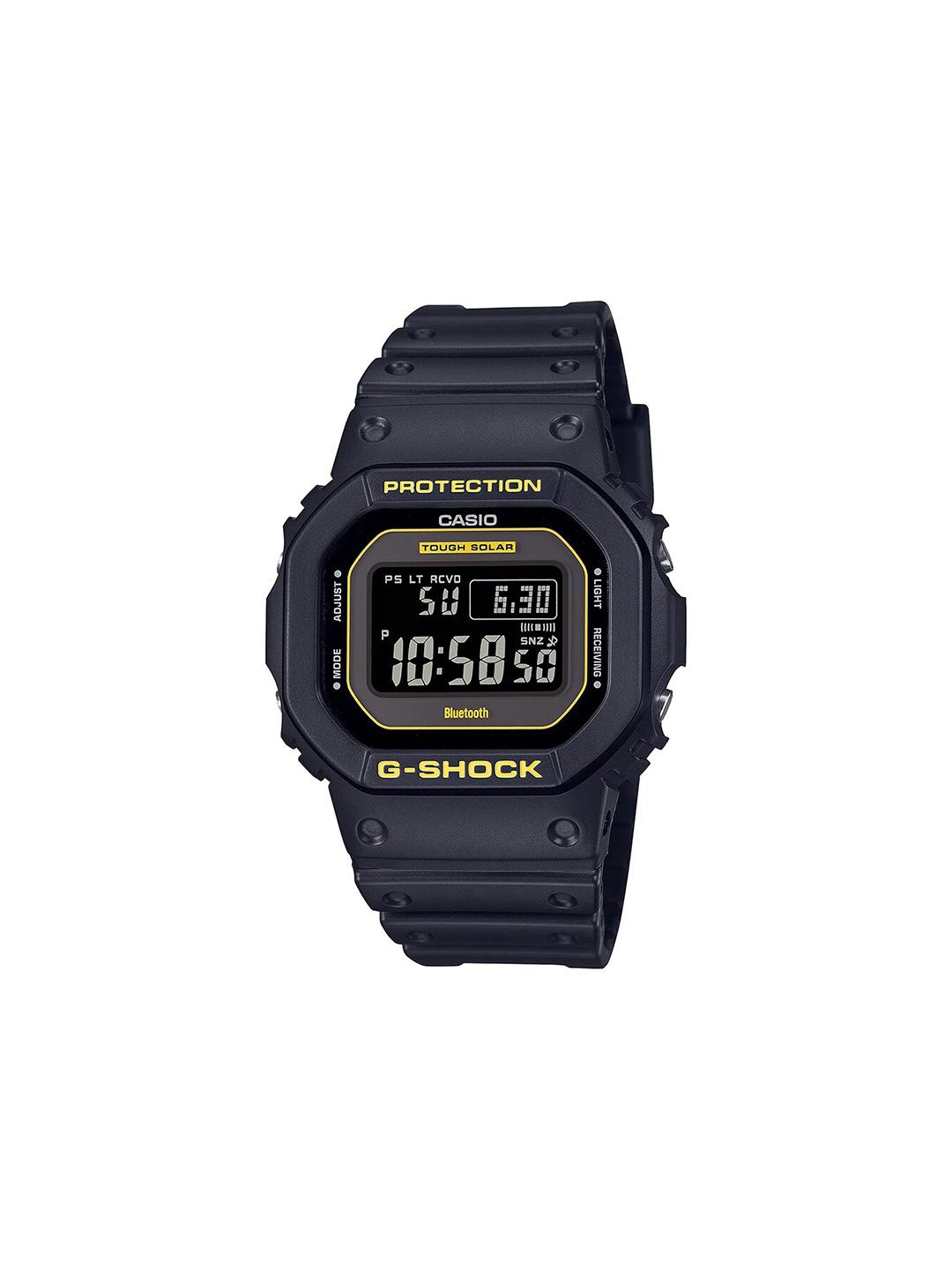 Buy CASIO Men G-Shock GW-B5600CY-1DR Digital Dial Black Resin