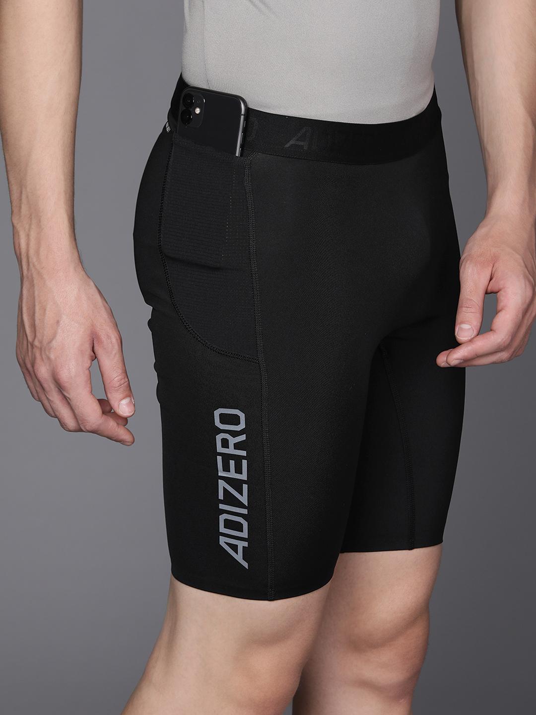 Buy ADIDAS Men Printed Adizero Running Sports Shorts