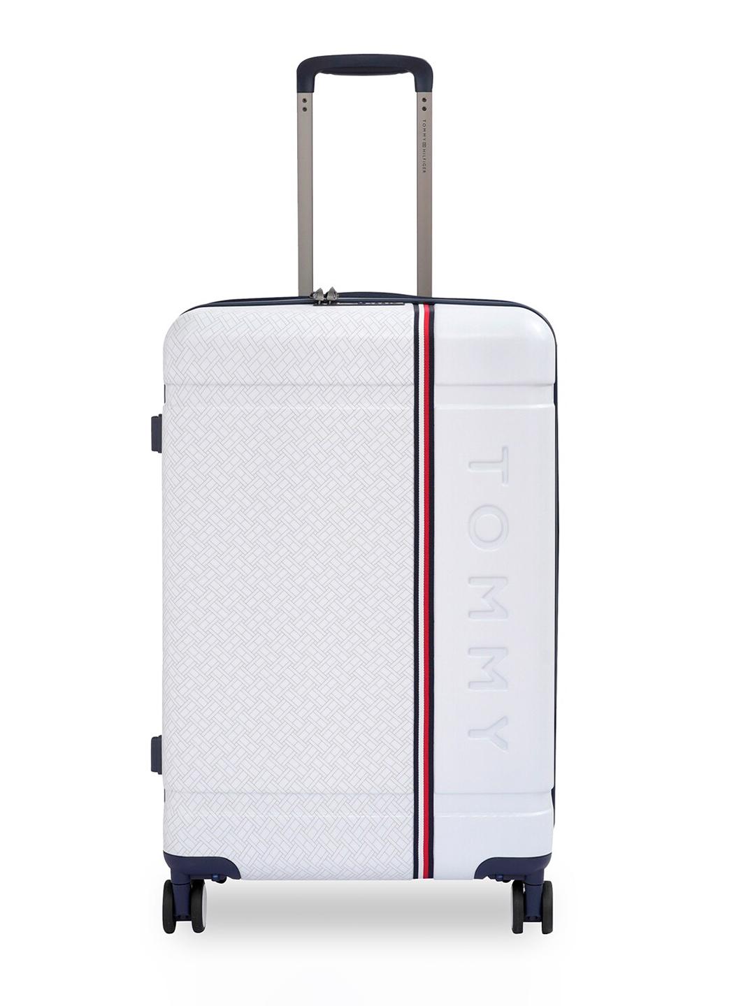 Buy Tommy Hilfiger Millennia Textured Hard Sided Small Trolley Bag