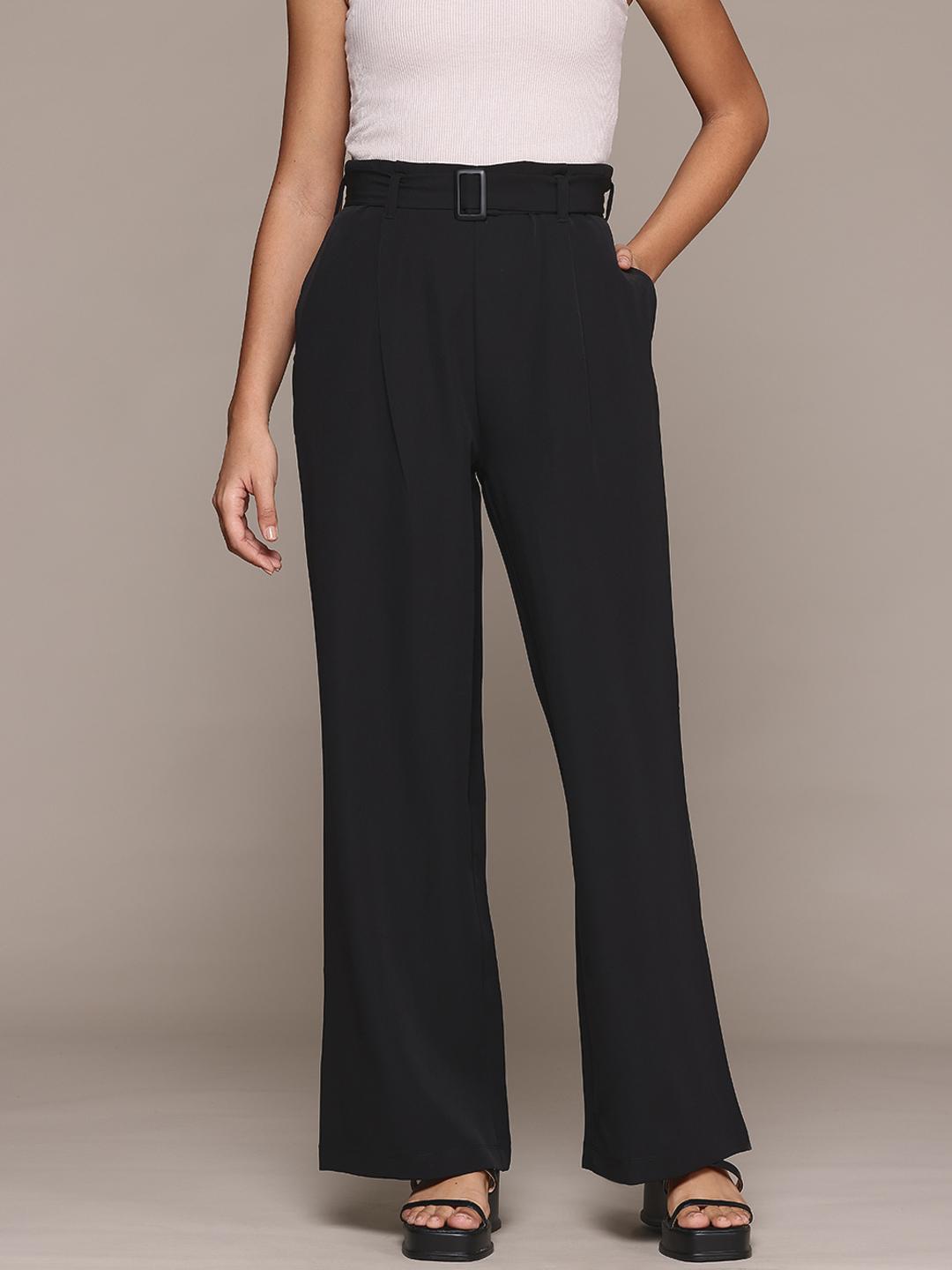 Buy The Roadster Lifestyle Co. Women Super Wide Leg Pleated