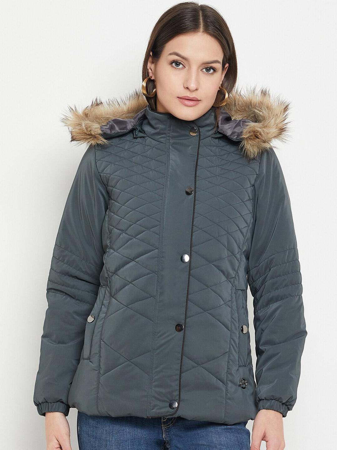 Puffer Jacket Winter Coat Fur Jacket Women's Buy Foreign Culture
